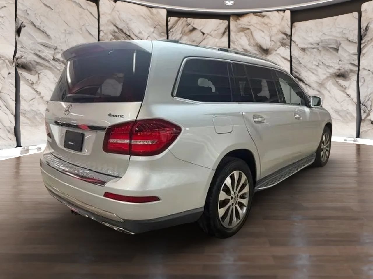 Used 2019 Mercedes-Benz GLS 450 4MATIC w/ Premium 1 Package image 5