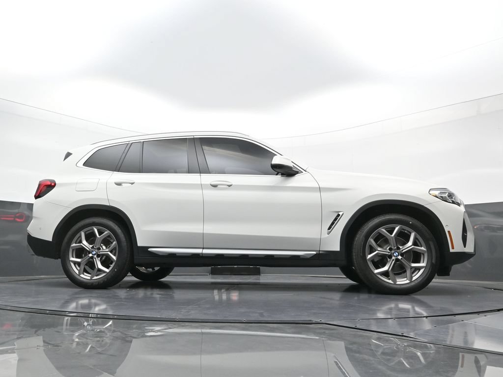 Used 2023 BMW X3 xDrive30i w/ Convenience Package w/ZPA AWD/4WD image 28