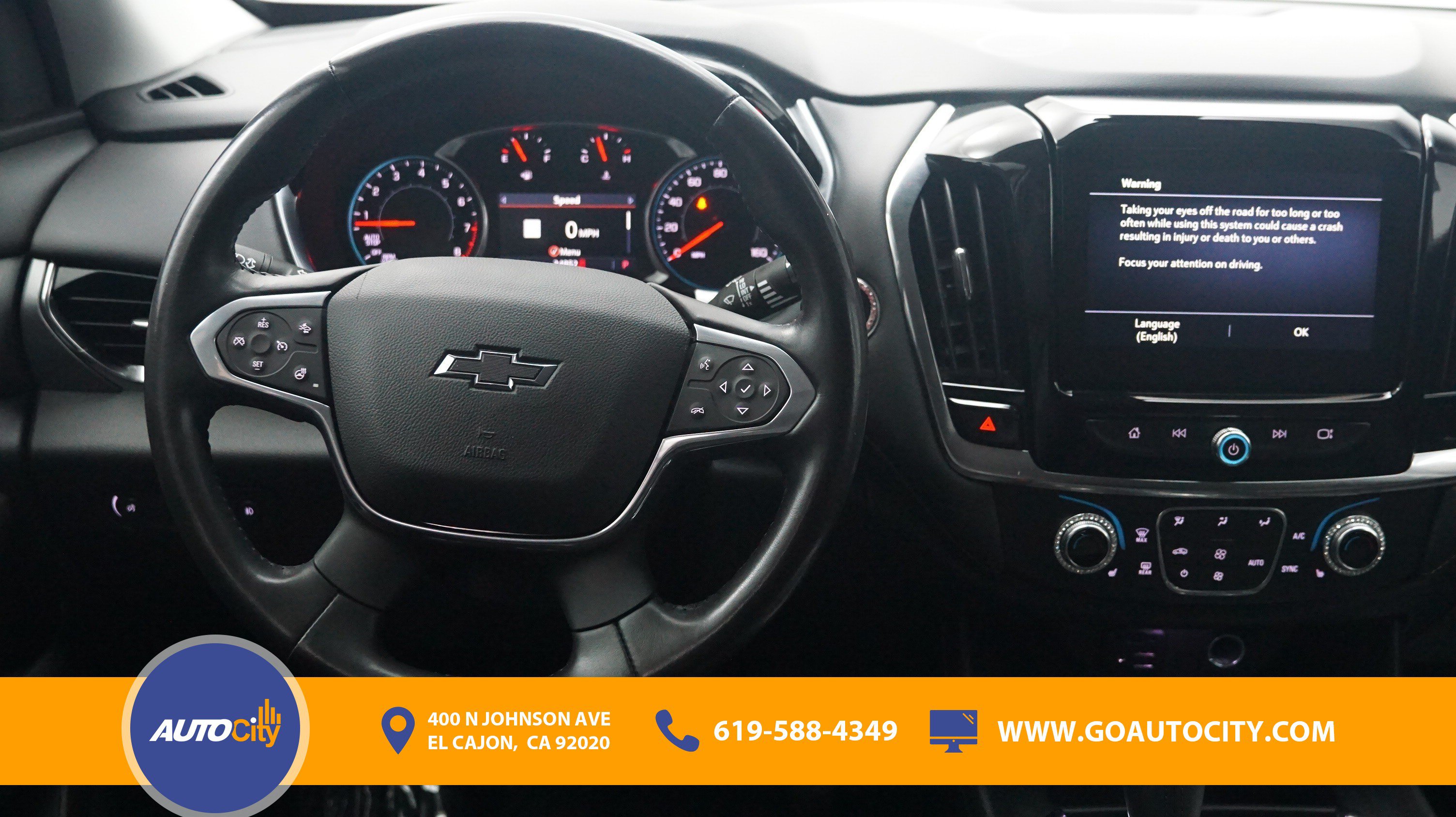 Used 2020 Chevrolet Traverse RS w/ LPO, Floor Liner Package AWD/4WD image 5