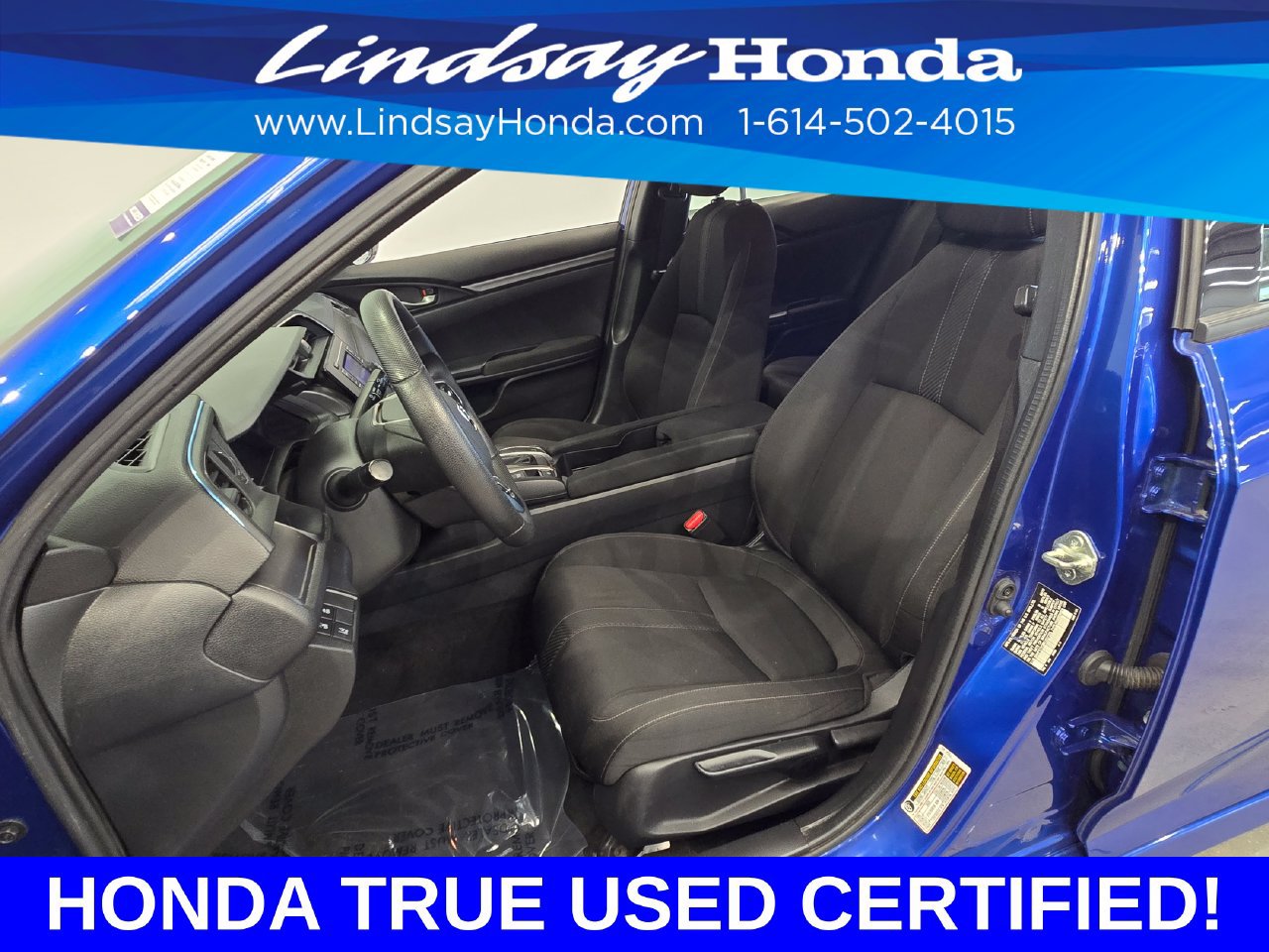 Certified 2019 Honda Civic LX image 12
