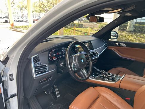 Used 2022 BMW X7 xDrive40i w/ M Sport Package AWD/4WD image 7