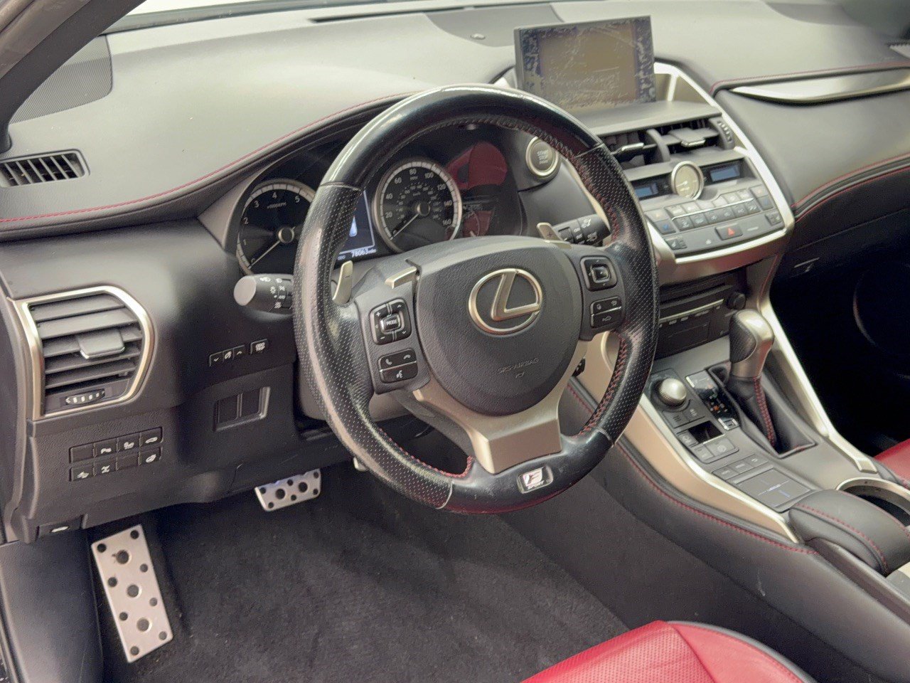 Used 2016 Lexus NX 200t F Sport w/ F Sport Premium Package AWD/4WD image 4