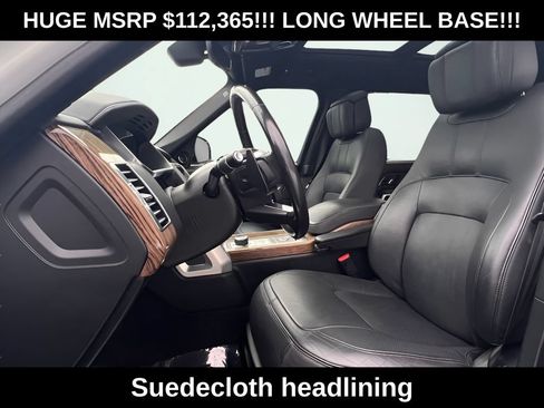 Used 2019 Land Rover Range Rover Long Wheelbase Supercharged AWD/4WD image 17