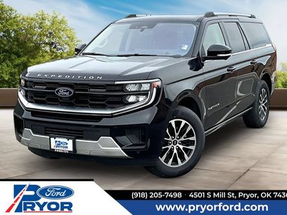 Certified 2025 Ford Expedition Max Platinum