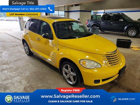 Used 2006 Chrysler PT Cruiser Touring FWD image 5