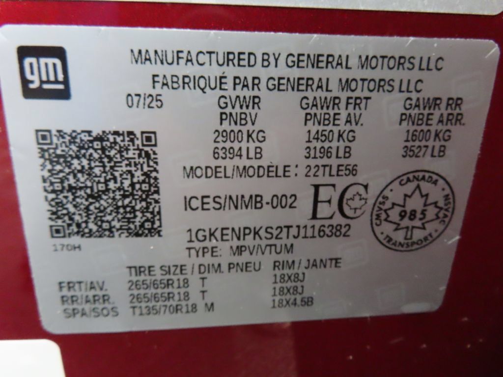 Used 2026 GMC Acadia AT4 w/ LPO, Floor Liner Package AWD/4WD image 73
