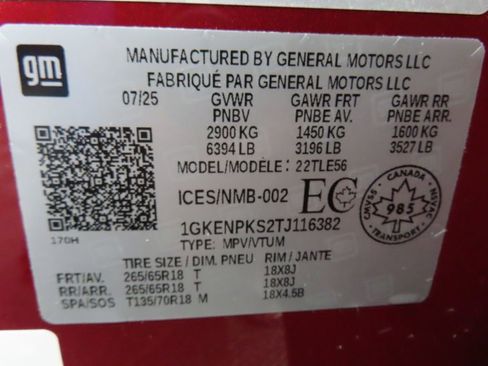Used 2026 GMC Acadia AT4 w/ LPO, Floor Liner Package AWD/4WD image 73