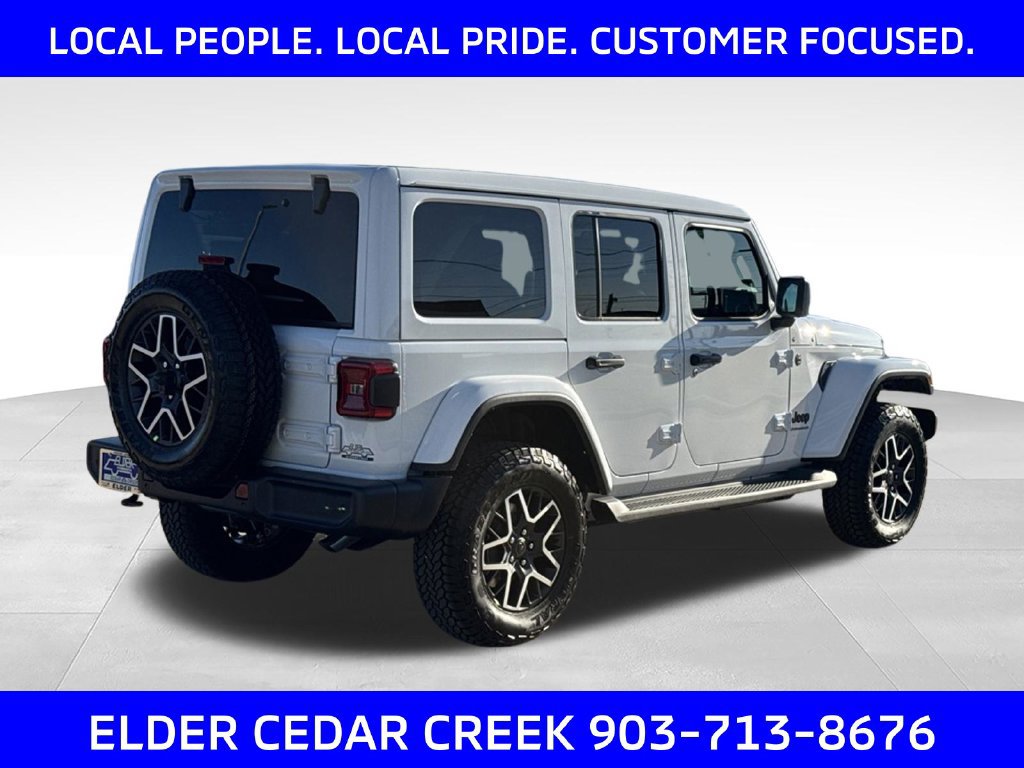 New 2027 Jeep Wrangler Unlimited Sahara AWD/4WD image 7