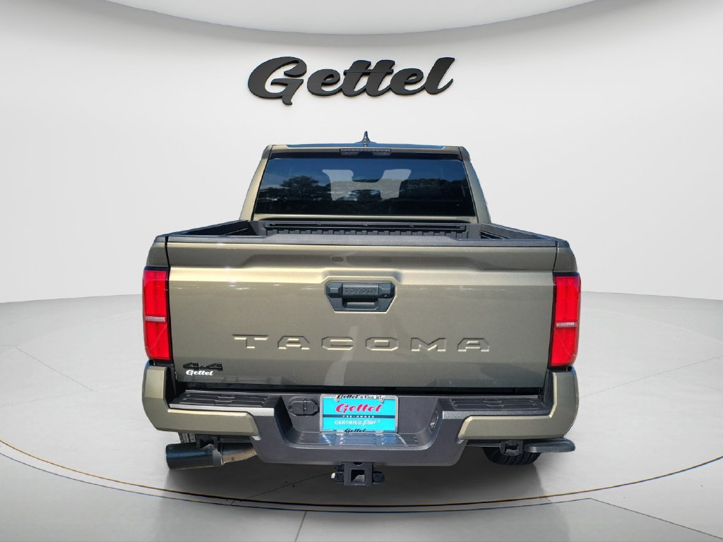 Certified 2025 Toyota Tacoma TRD Sport AWD/4WD image 6