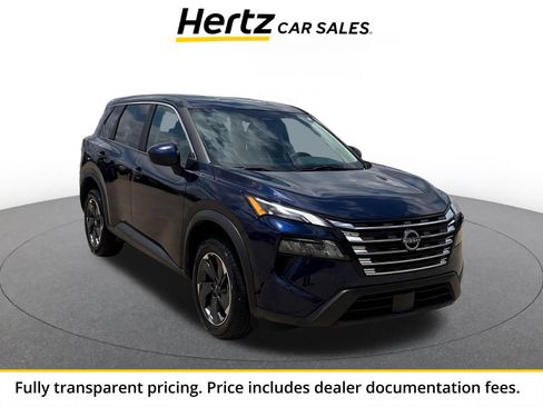 Used 2025 Nissan Rogue SV FWD image 1
