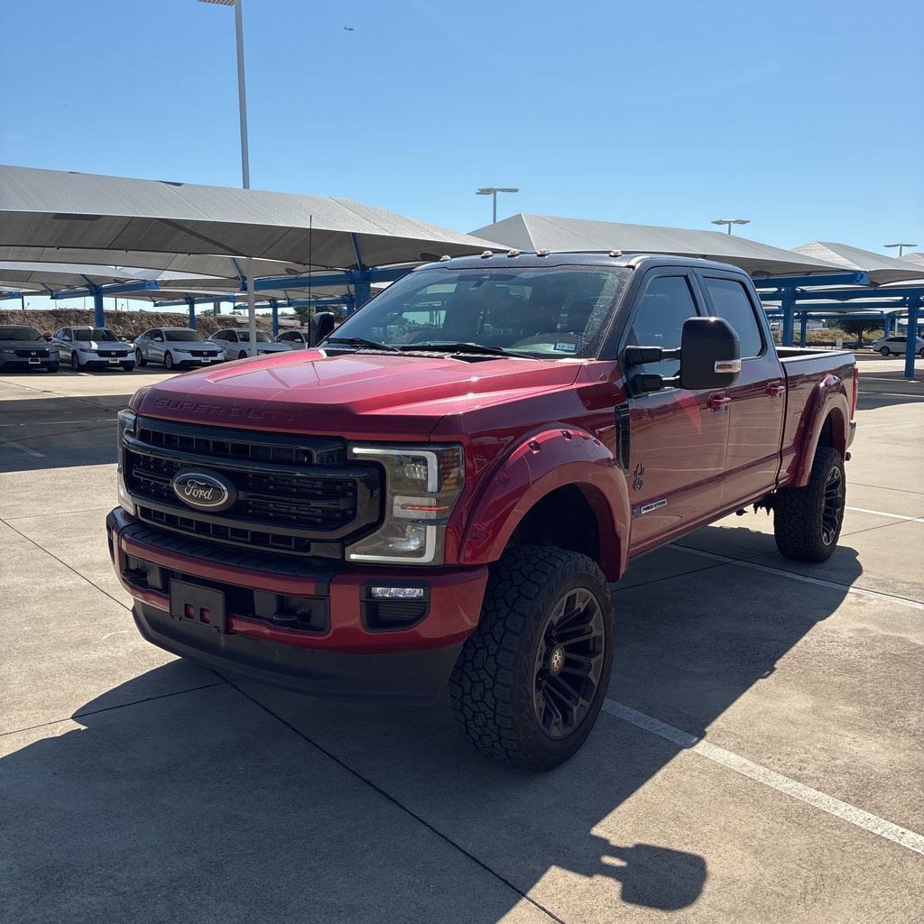 Used 2022 Ford F250 Lariat w/ Black Appearance Package AWD/4WD image 5