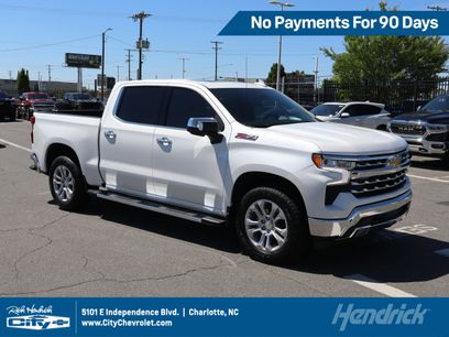 Used 2025 Chevrolet Silverado 1500 LTZ w/ Technology Package