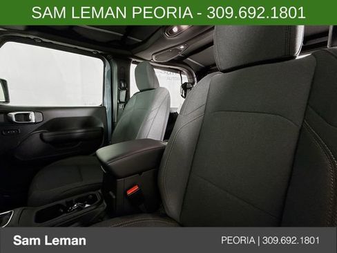 New 2026 Jeep Wrangler Sport image 19