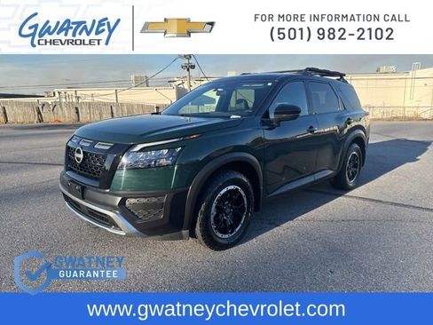 Used 2024 Nissan Pathfinder Rock Creek image 1