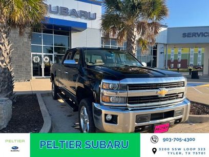 Used 2015 Chevrolet Silverado 2500 LTZ w/ Duramax Plus Package