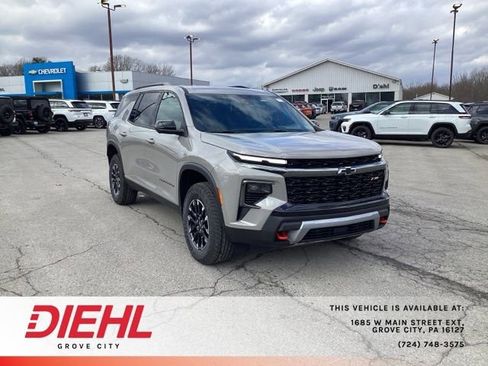 New 2026 Chevrolet Traverse Z71 w/ Driver Confidence Package image 1