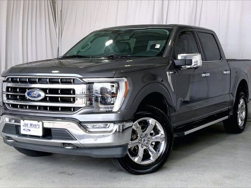 Certified 2022 Ford F150 Lariat w/ Equipment Group 502A High image 12