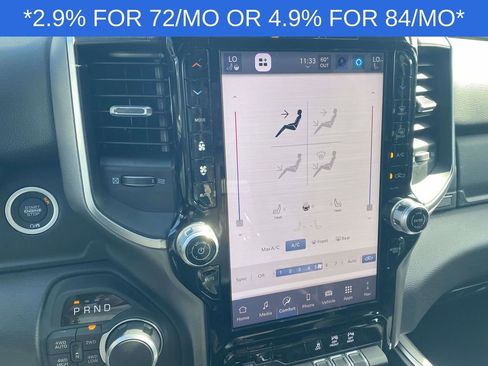 New 2026 RAM 1500 Big Horn AWD/4WD image 22