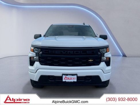 Used 2022 Chevrolet Silverado 1500 Custom AWD/4WD image 8