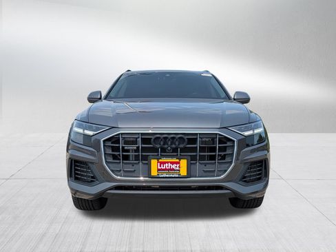 Used 2019 Audi Q8 Premium Plus w/ Premium Plus AWD/4WD image 2