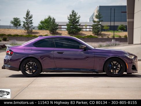 Used 2022 BMW M240i xDrive Coupe w/ Premium Package AWD/4WD image 8