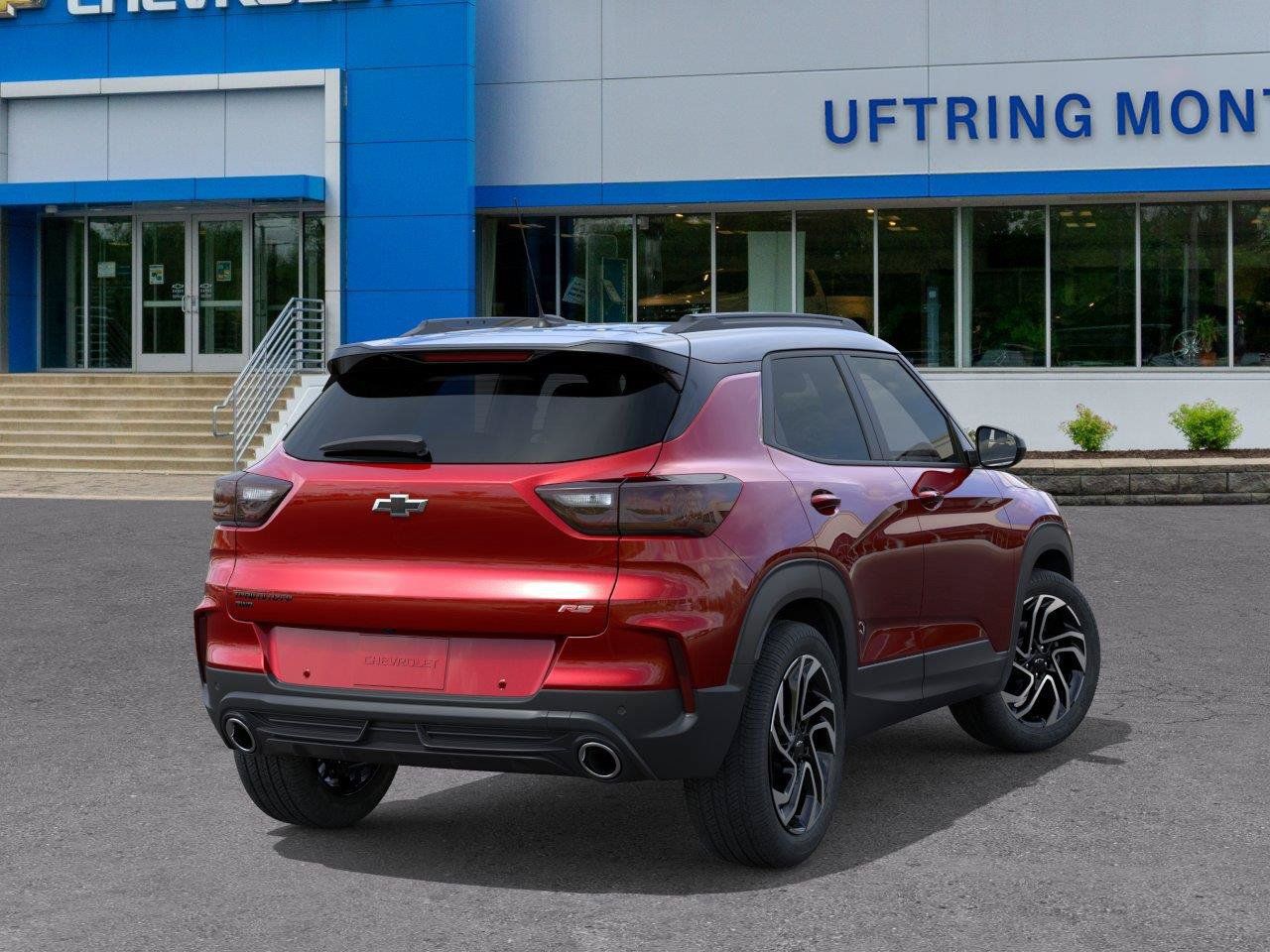 New 2026 Chevrolet TrailBlazer RS w/ Convenience Package AWD/4WD image 4