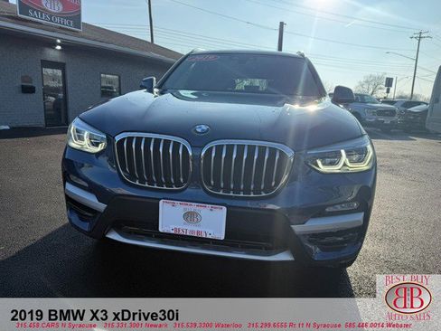 Used 2019 BMW X3 xDrive30i w/ Executive Package image 8