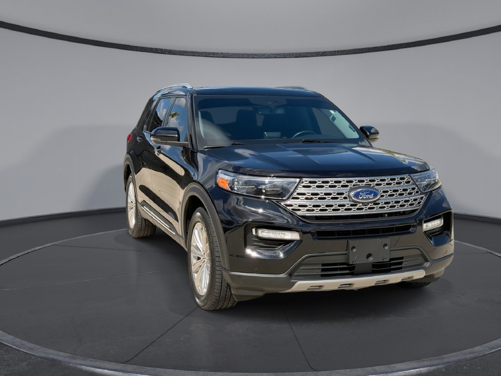 Used 2022 Ford Explorer Limited w/ Limited Technology Package AWD/4WD image 12