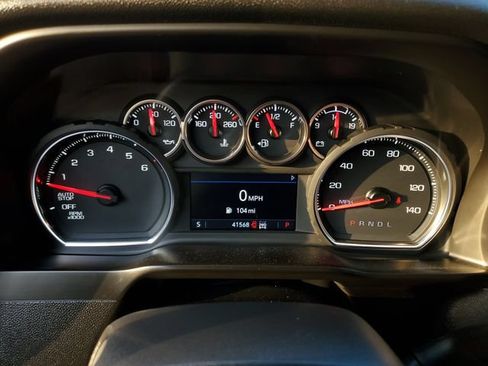 Used 2020 Chevrolet Silverado 1500 LT Trail Boss AWD/4WD image 33