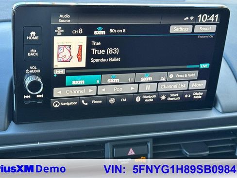 Certified 2025 Honda Pilot Elite image 38