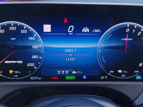 Used 2025 Mercedes-Benz E 53 AMG e 4MATIC Sedan image 24