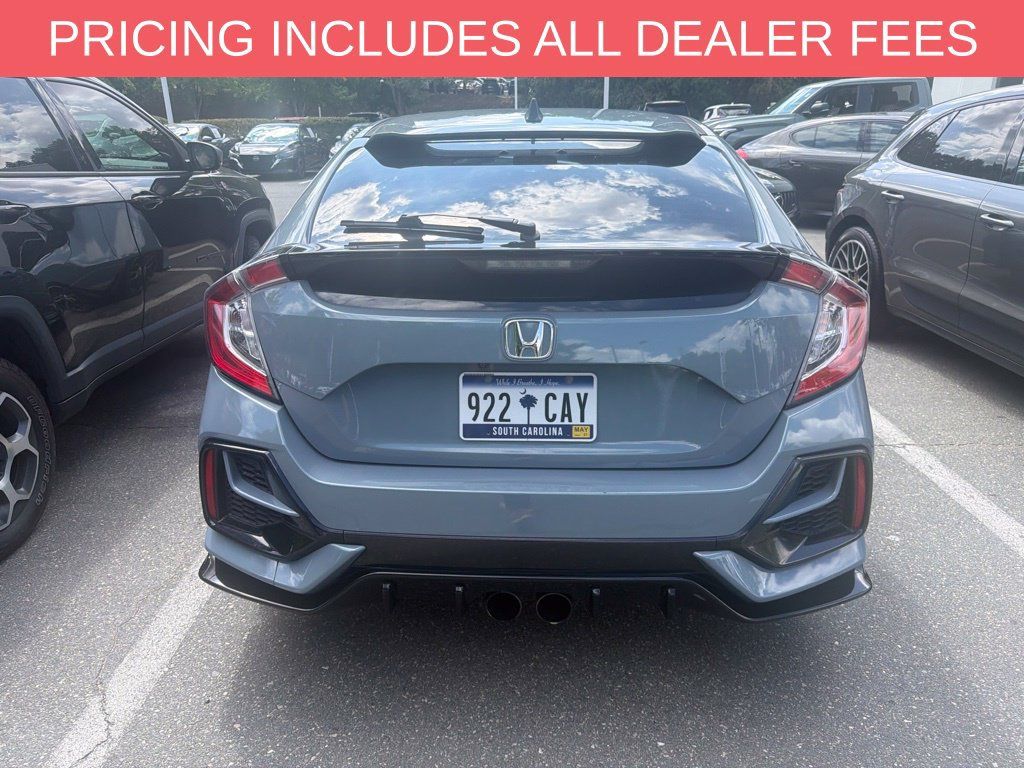 Used 2021 Honda Civic Sport image 3