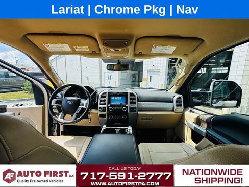 Used 2017 Ford F250 Lariat w/ Chrome Package image 24