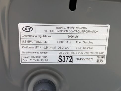 New 2026 Hyundai Tucson SEL FWD image 23
