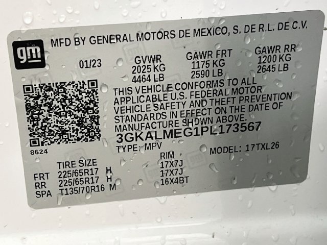 Used 2023 GMC Terrain SLE w/ Driver Convenience Package FWD image 12