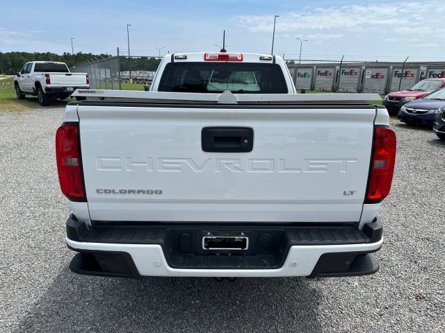 Used 2022 Chevrolet Colorado LT w/ Fleet Safety Package RWD image 10