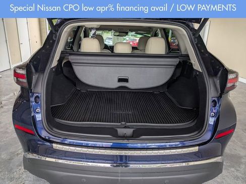 Certified 2023 Nissan Murano Platinum w/ Cargo Package FWD image 13