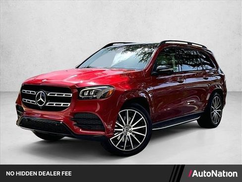 Used 2022 Mercedes-Benz GLS 450 4MATIC image 1