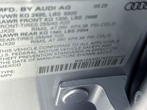 Certified 2025 Audi Q5 Premium Plus w/ Premium Plus image 29