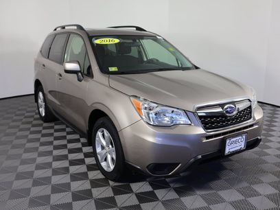 Used 2016 Subaru Forester 2.5i Premium w/ All-Weather Package