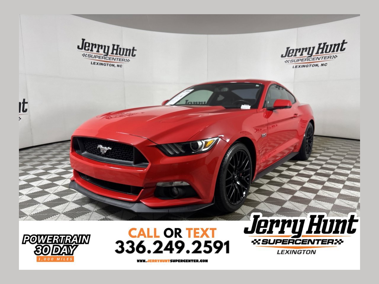 Used 2017 Ford Mustang GT Premium w/ GT Performance Package RWD image 1