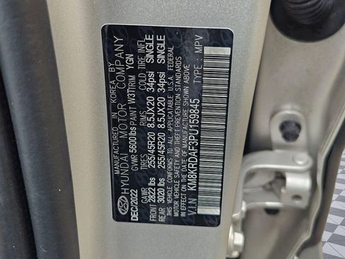 Used 2023 Hyundai Ioniq 5 Limited w/ Cargo Package AWD/4WD image 33