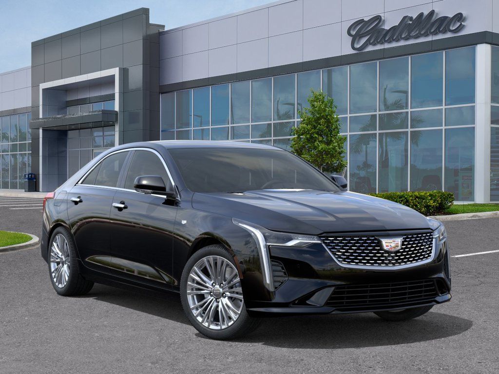 Used 2025 Cadillac CT4 Premium Luxury w/ Climate Package RWD image 8