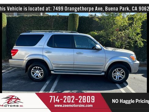 Used 2006 Toyota Sequoia SR5 AWD/4WD image 5