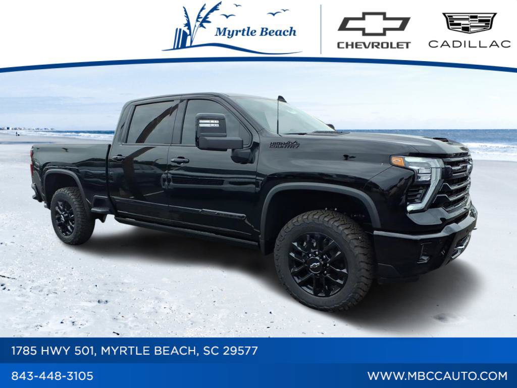 New 2026 Chevrolet Silverado 2500 High Country w/ Midnight Edition AWD/4WD image 1