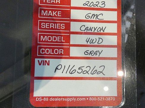 Used 2023 GMC Canyon AT4X image 31
