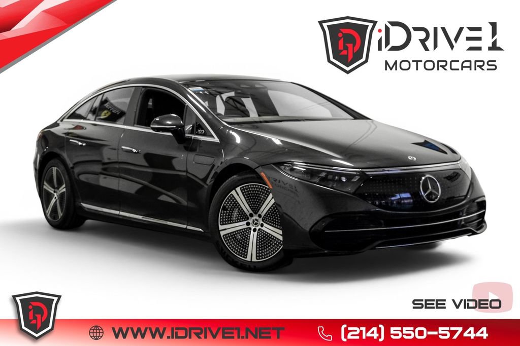 Used 2023 Mercedes-Benz EQS 450+ Sedan image 1