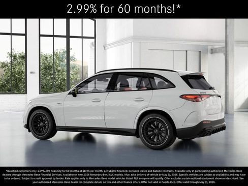 New 2026 Mercedes-Benz GLC 43 AMG 4MATIC image 31