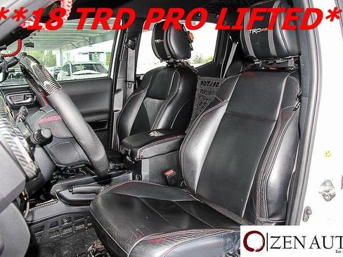 Used 2018 Toyota Tacoma TRD Pro AWD/4WD image 47