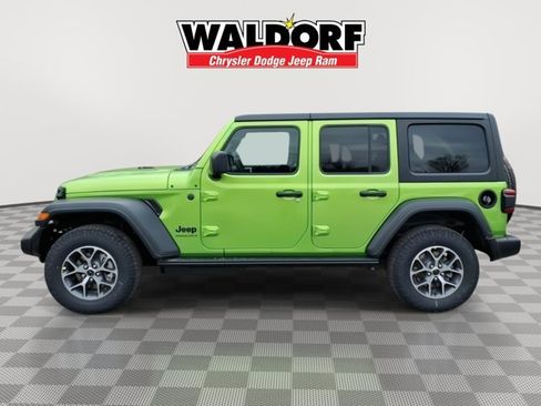 New 2026 Jeep Wrangler Unlimited Sport AWD/4WD image 4